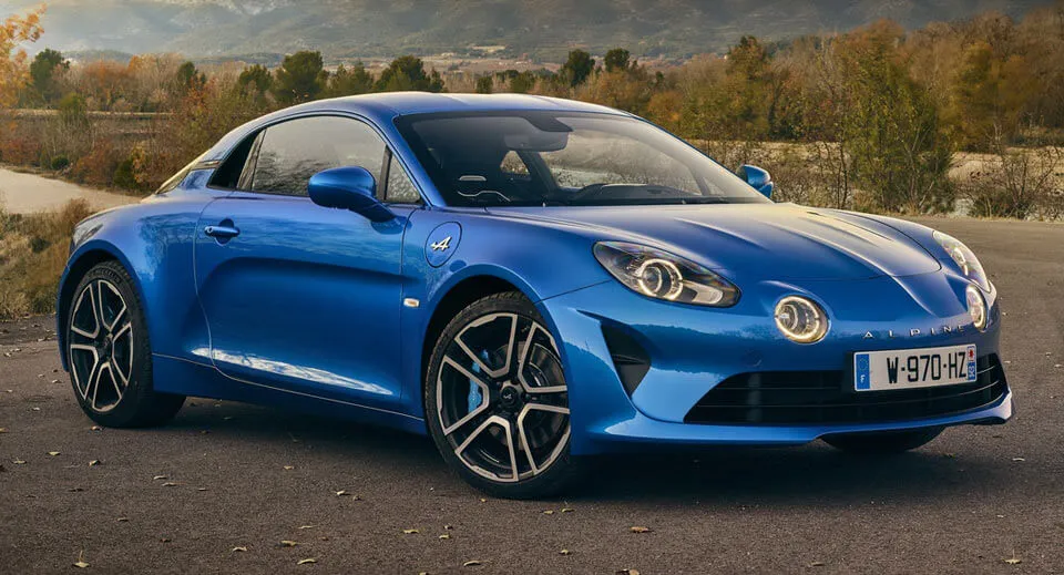 Alpine A110